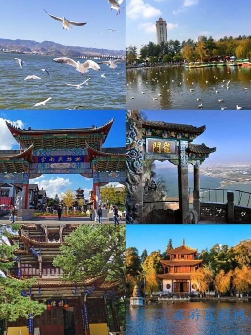 昆明旅游路线（昆明旅游路线图）