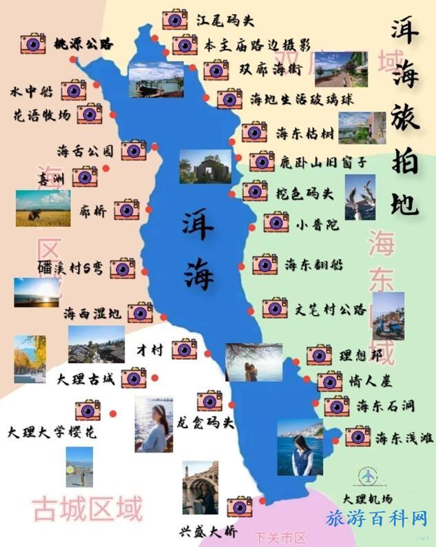 大理旅游路线（大理旅游路线怎么规划）