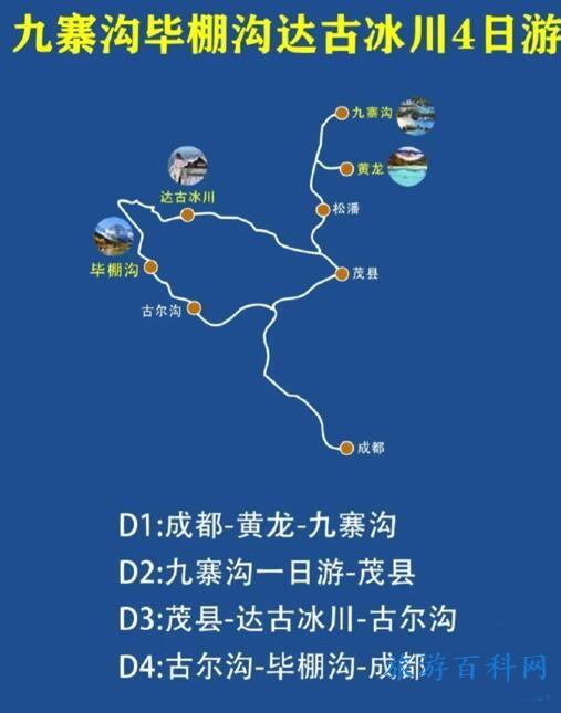 四川旅游旅行推荐（四川旅游路线推荐图）