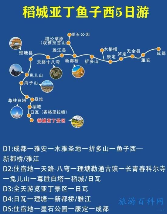 四川旅游旅行推荐（四川旅游路线推荐图）