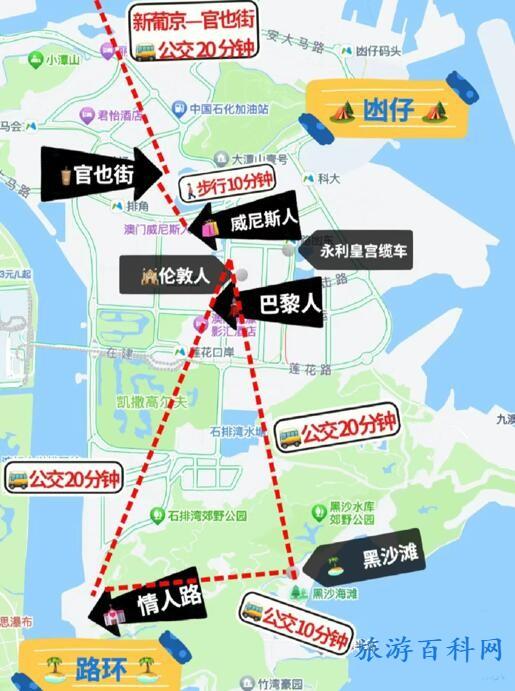 澳门一日游路线（澳门一日游路线攻略）