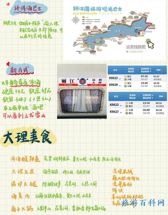 大理旅游路线（大理旅游路线怎么规划）