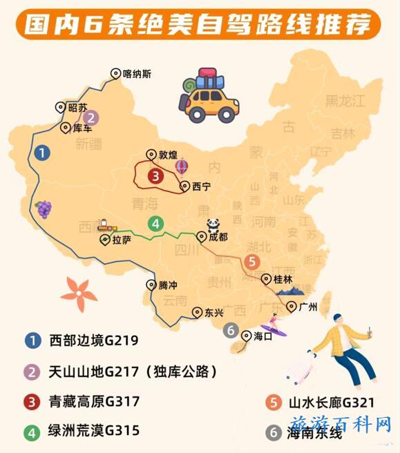自驾游路线（全国自驾游路线）