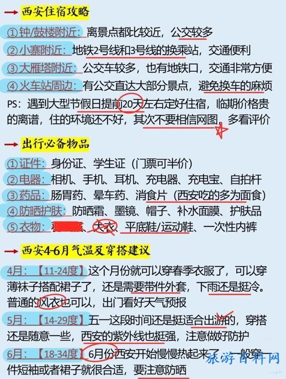 西安旅游路线（西安旅游路线规划）