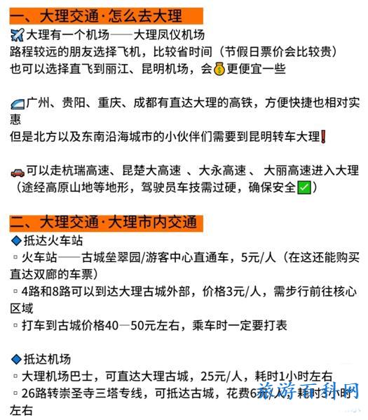 云南旅游最佳路线