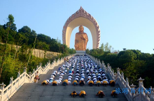 九江旅游景点东林大佛(九江东林大佛风景区)